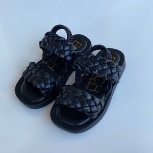 Beach By Matisse Girls Lil Kenzi Platform Sandals Shoes Summer Size 13